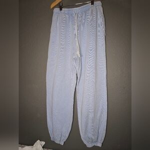 American Eagle Outfitters Light Blue Jogger Pants